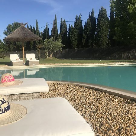 Mas Des Limites Panzió Rognonas Kültér fotó